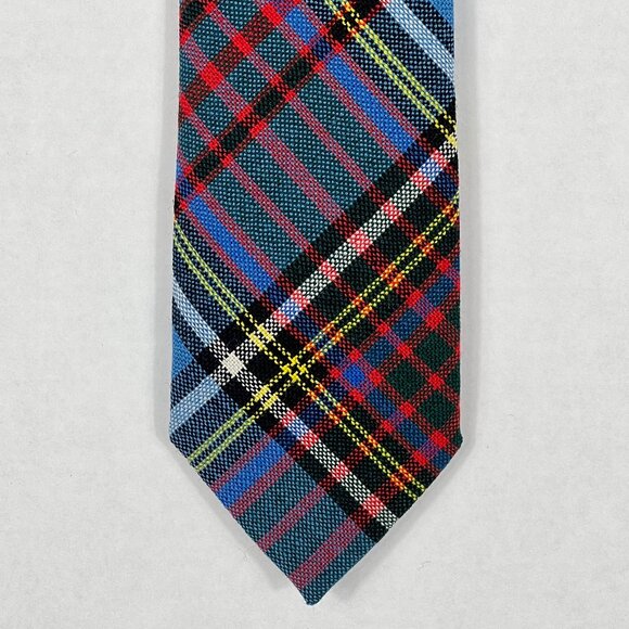 Great Scot Other - Vintage Tartan Wool Tie 2 7/8" x 58" Made in Scotland
